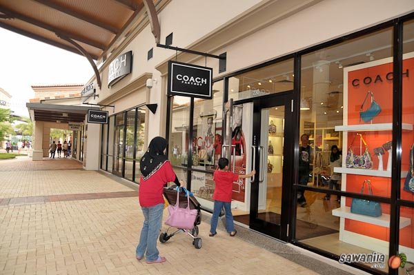 Betul ke Johor Premium Outlet (JPO) tempat shoping orang kaya
