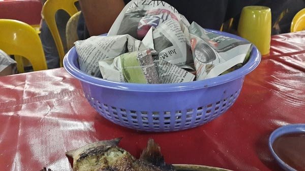 Ikan bakar ala kasim