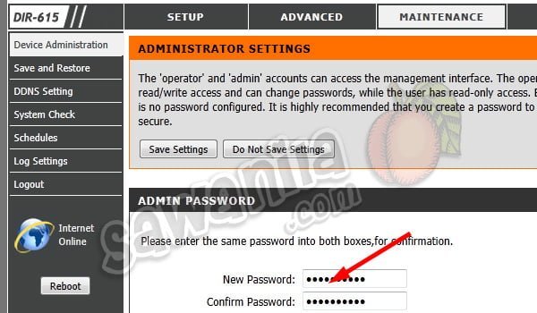 How To Install Streamyx Router Password