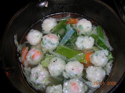 Resepi Sup Fishball