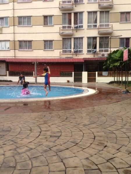 berenang