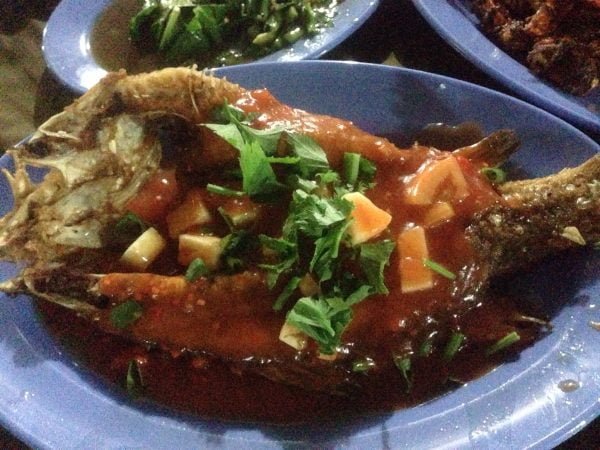 Medan Ikan Bakar Teluk Muroh