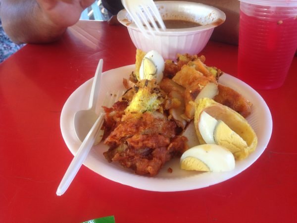 Rojak Singapura.  Oklah rasa dia but not really singapore taste for me