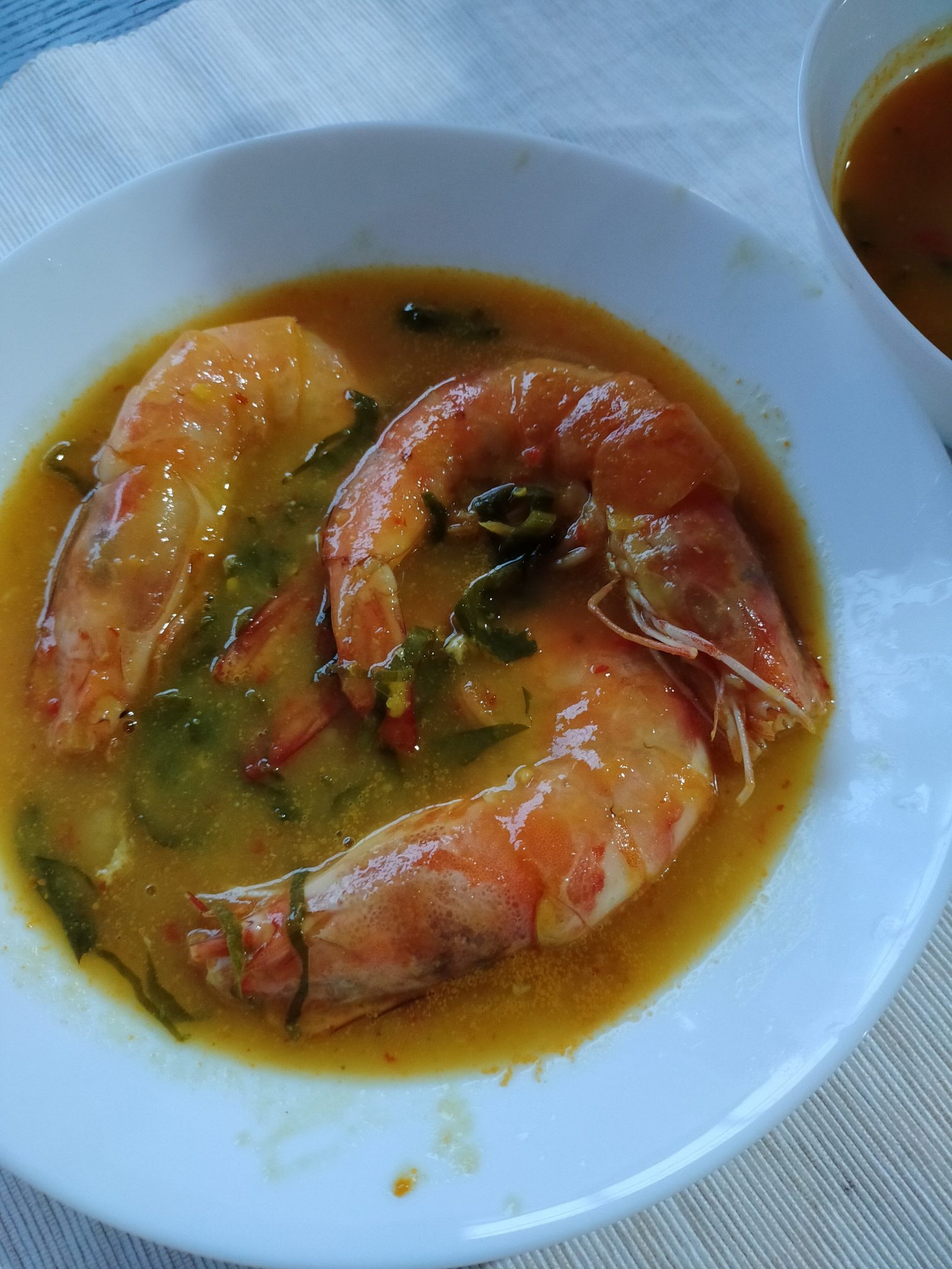 Resepi Udang Masak Tempoyak